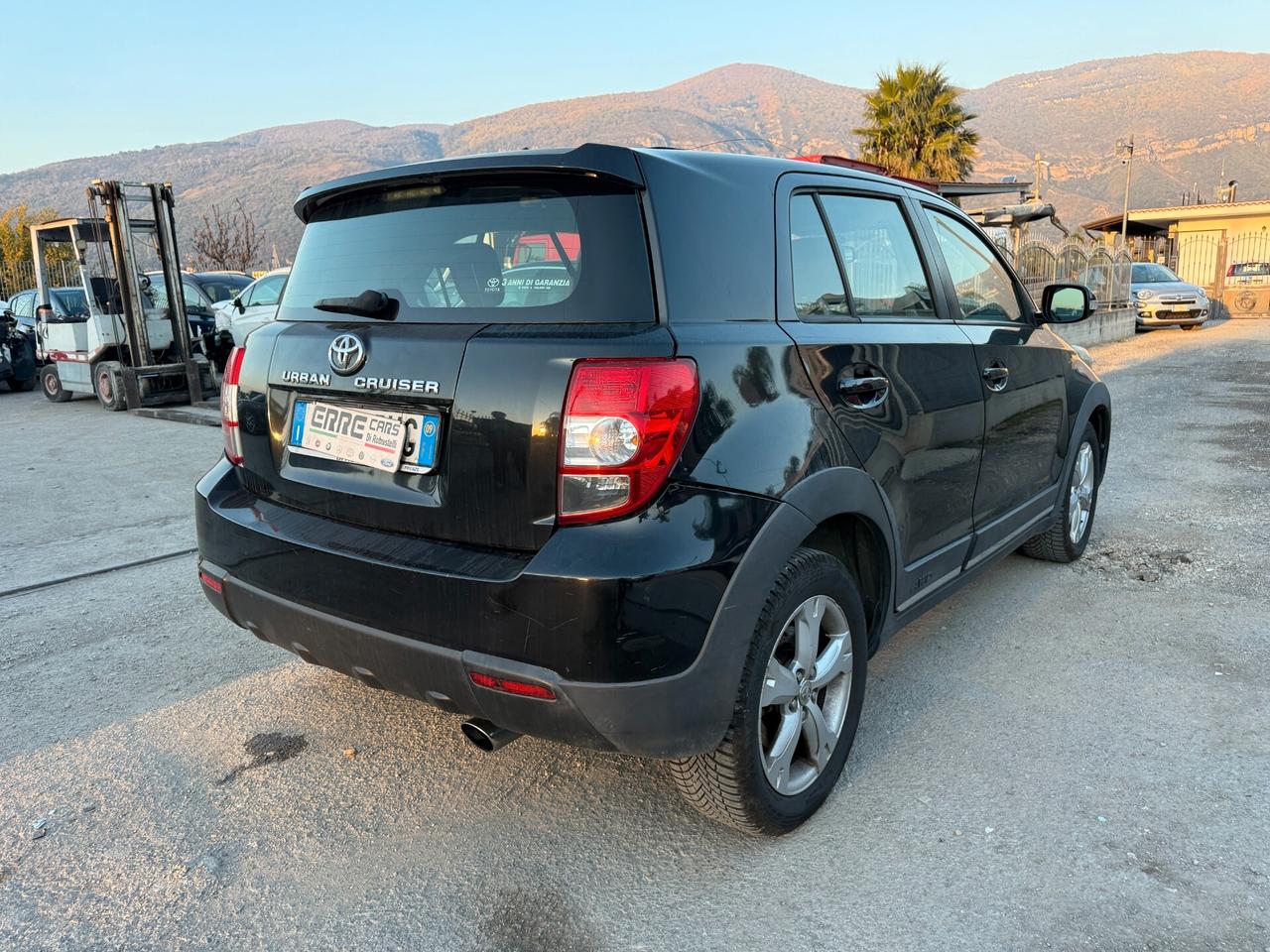 TOYOTA URBAN CRUISER 4X4 2009 1.4 DIESEL *LEGGI