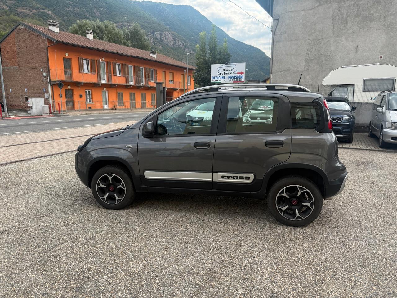 Fiat Panda 0.9 TwinAir Turbo S&S 4x4 City Cross
