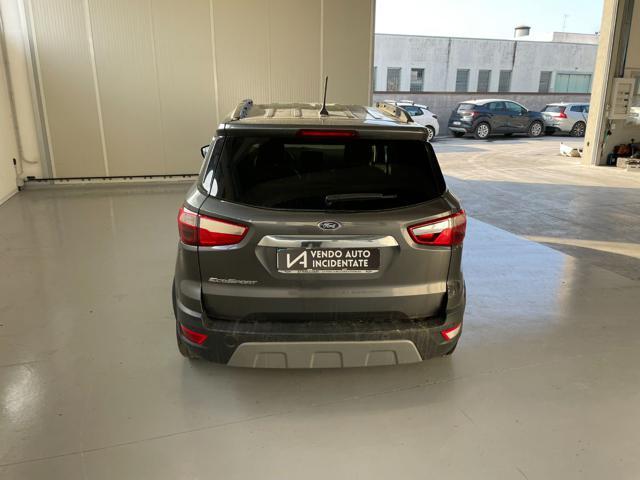 FORD EcoSport 1.0 ECOBOOST 125CV S&S ST-LINE *ALLUVIONATA*