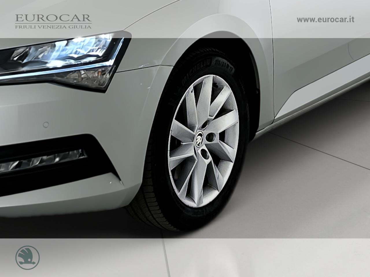 Skoda Superb wagon 2.0 tdi evo executive 150cv dsg
