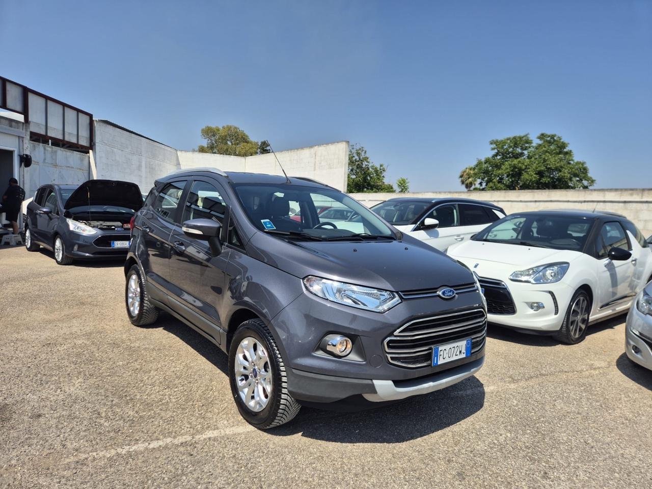 Ford EcoSport 1.0 EcoBoost 140 CV Titanium S