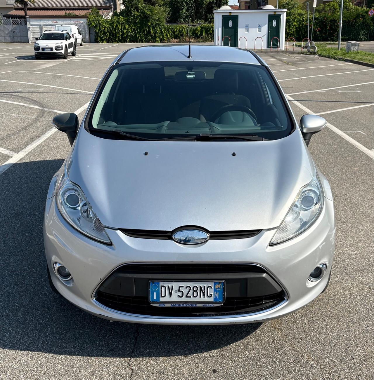 Ford Fiesta 1.2 benzina 82CV Titanium