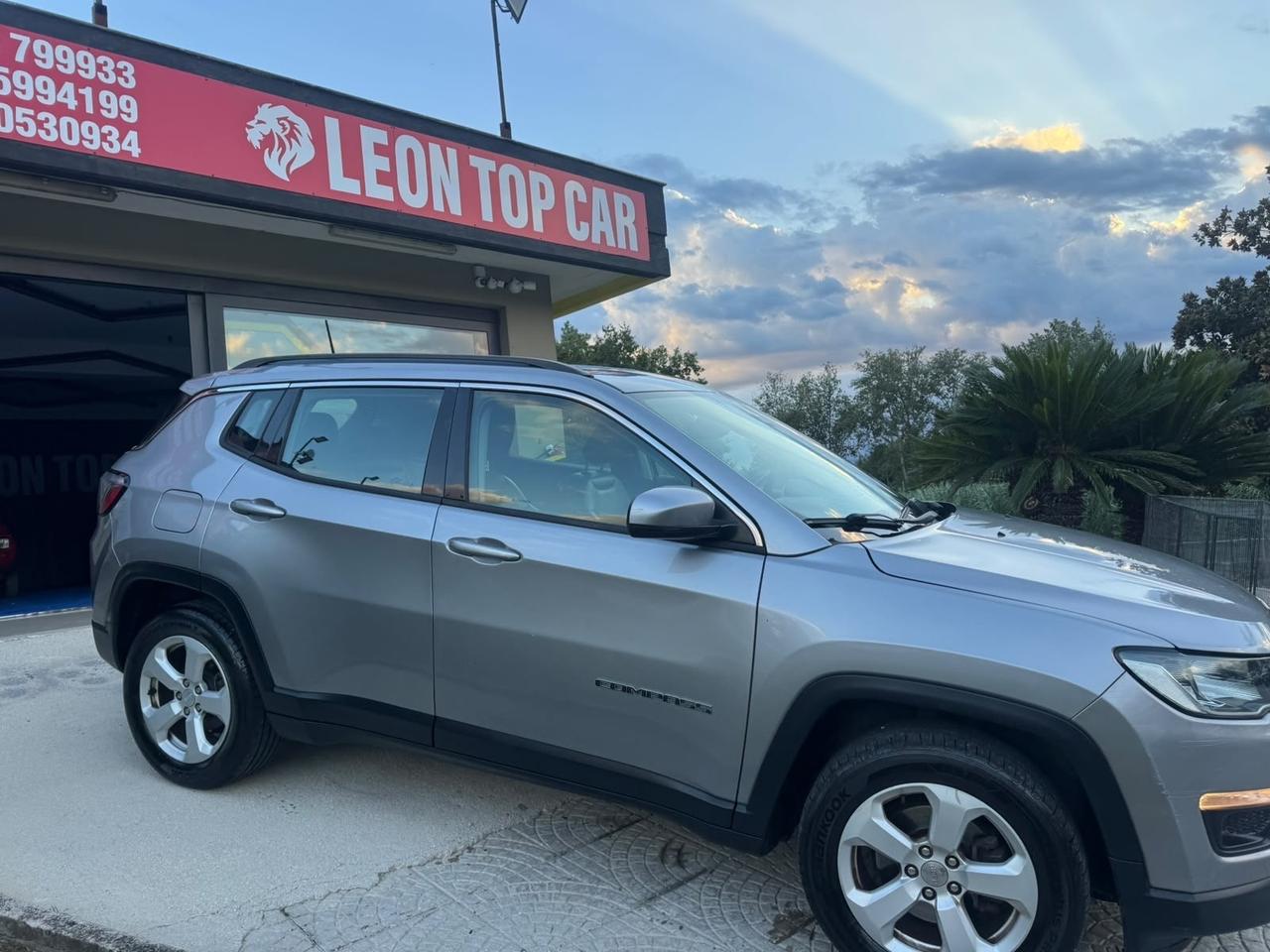 Jeep Compass 1.6 Multijet accetto permute e finanziamenti