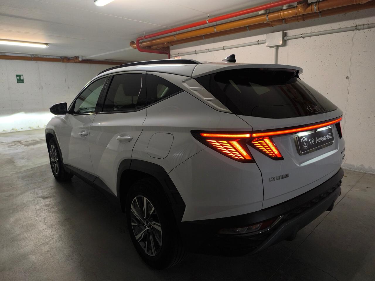 Hyundai Tucson 1.6 HEV aut. XLine
