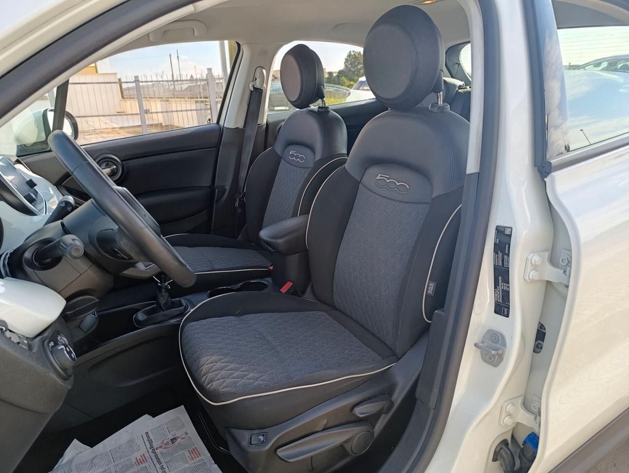 N2 FIAT 500 X CROSS 1.3 DIESEL 95cv 12/2019 ,11/2019