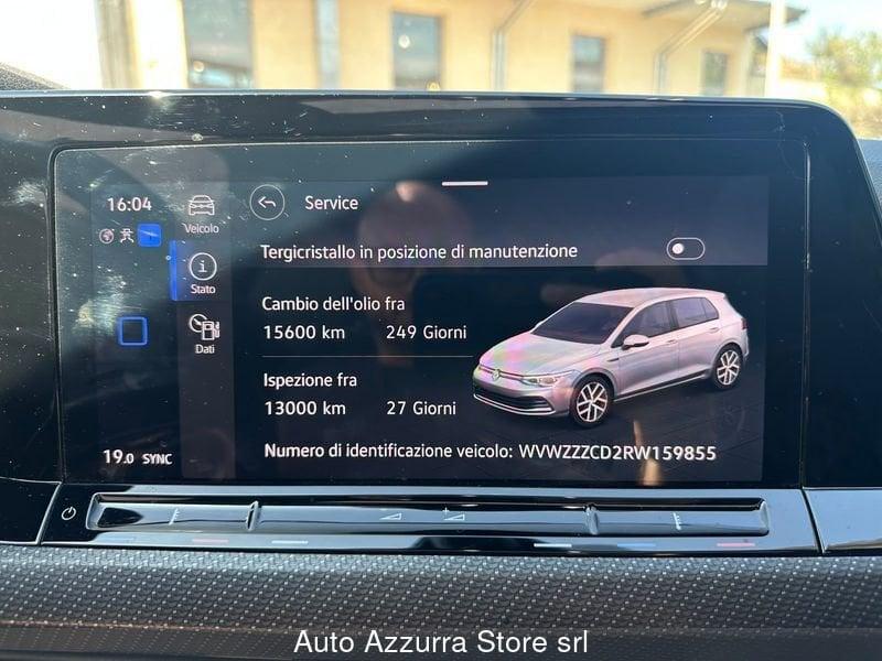 Volkswagen Golf 2.0 TDI R-Line 150cv DSG *IVA, TETTO, 18", PROMO AZZURRA*