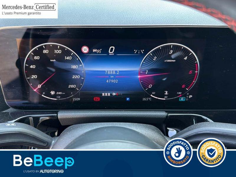 Mercedes-Benz GLA 200 D AMG LINE ADVANCED PLUS AUTO