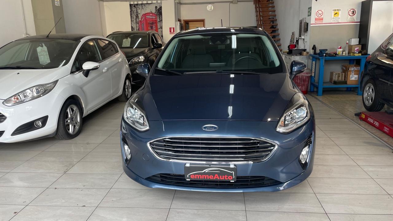 Ford Fiesta 1.5 EcoBlue 5 porte Titanium