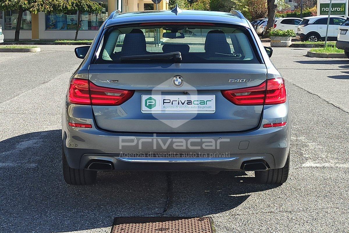 BMW 540d xDrive Touring Luxury