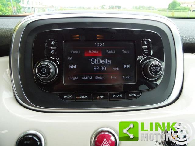 FIAT 500X 1.4 MultiAir 140 CV DCT Lounge*NEOPATENTATI*