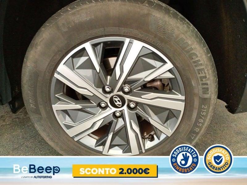 Hyundai Tucson 1.6 HEV XLINE 2WD AUTO