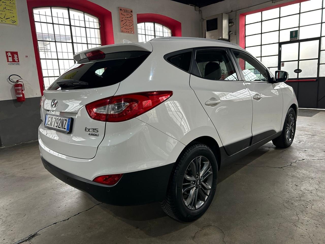 Hyundai iX35 1.7 CRDi 2WD Xpossible
