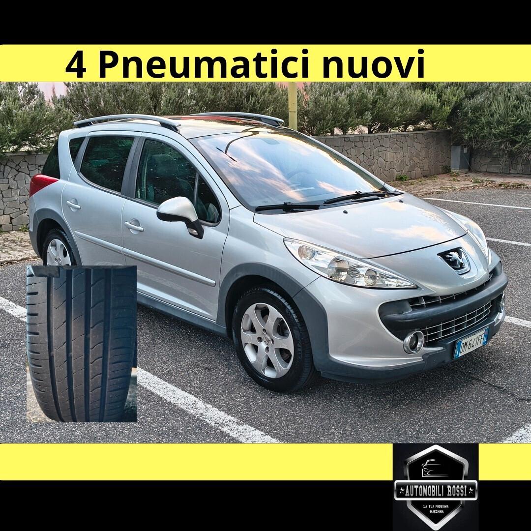 Peugeot 207 1.6 HDi 110CV SW XS Ciel