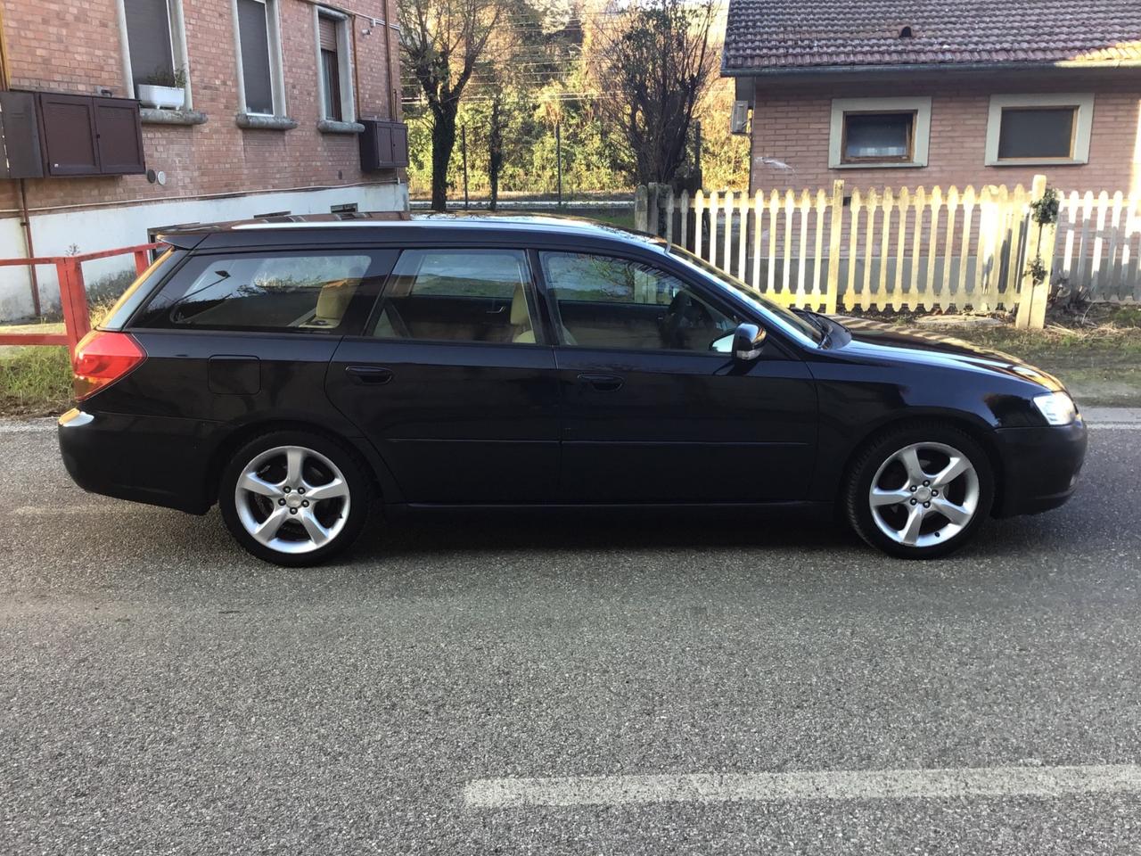 Subaru Legacy 2.0 16V SW FC Bi-Fuel