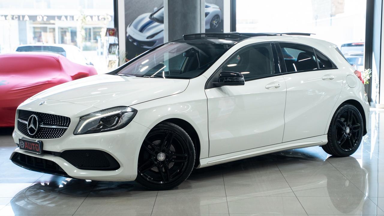 Mercedes-benz A 180 D PREMIUM PLUS AMG TETTO XENO PELLE NAVI FULL OPTIONAL