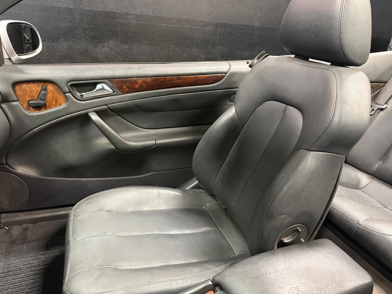 Mercedes CLK 200 Kompressor Cabrio asi