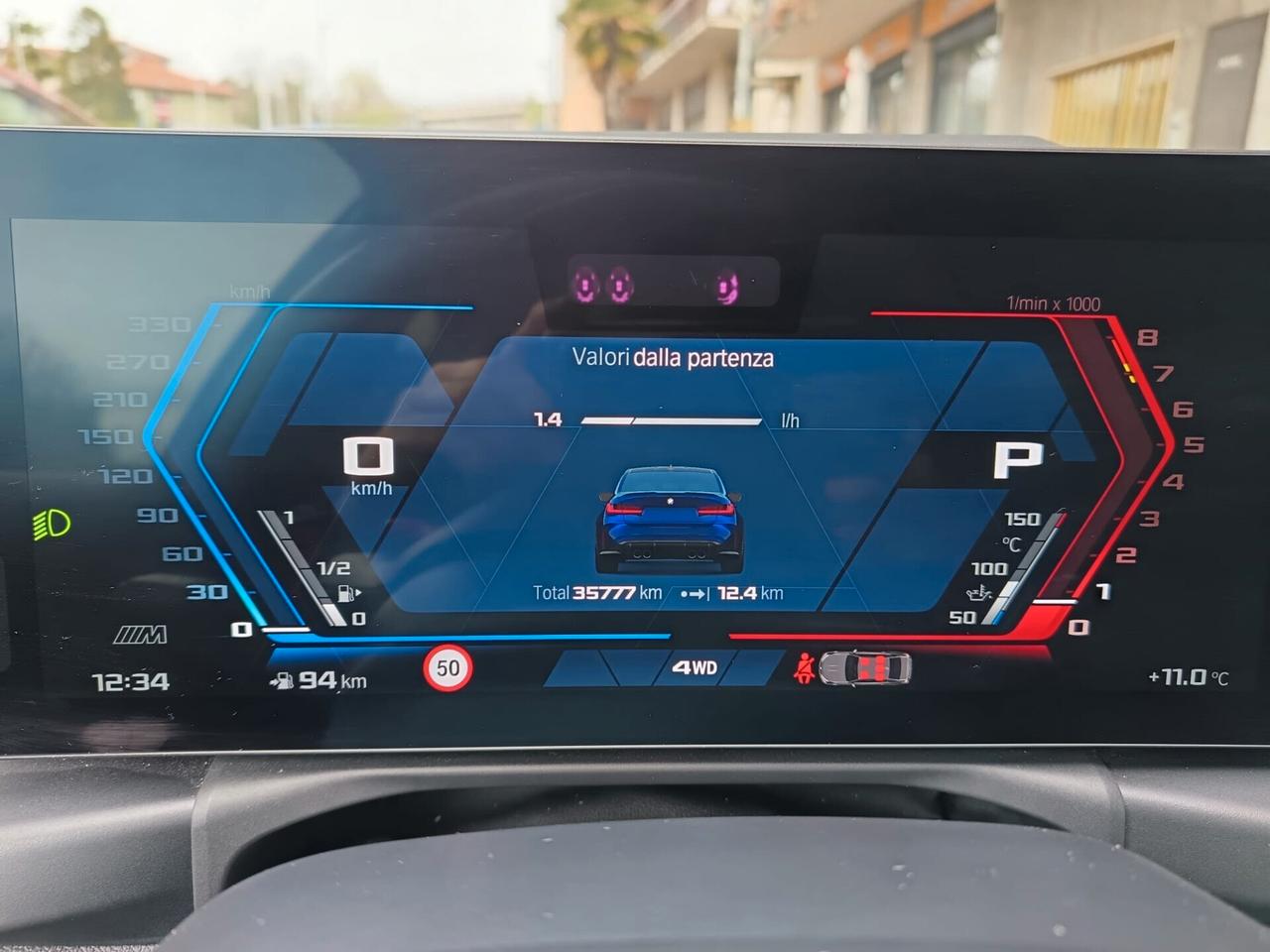 Bmw M3 3.0 Competition M xDrive AUTO, UFF., UNICOPROP., GARANZIA ESTESA