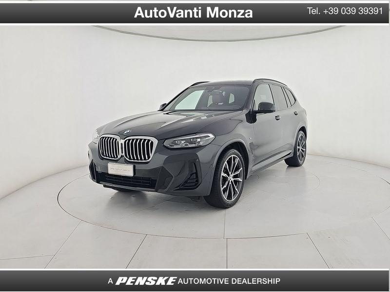 BMW X3 X3 xdrive20d mhev 48V Msport auto
