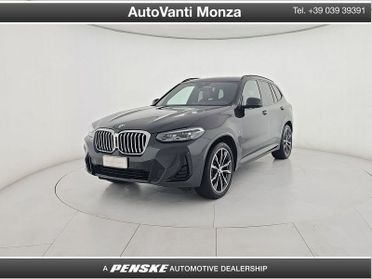 BMW X3 X3 xdrive20d mhev 48V Msport auto