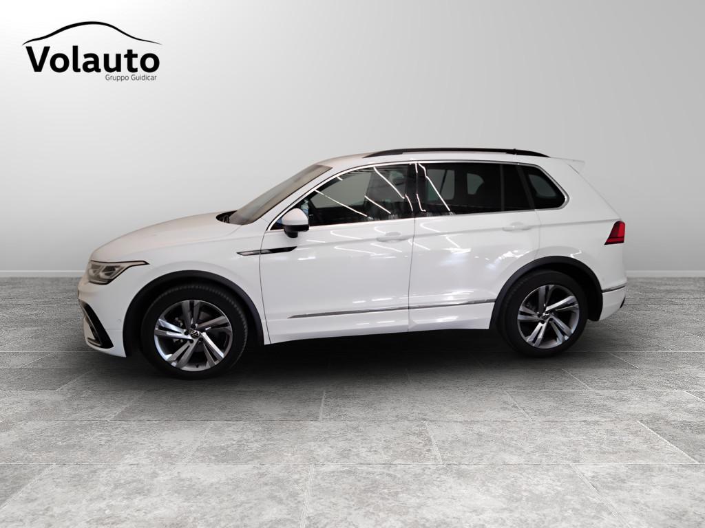 VOLKSWAGEN Tiguan II 2021 - Tiguan 2.0 tdi R-Line 150cv dsg