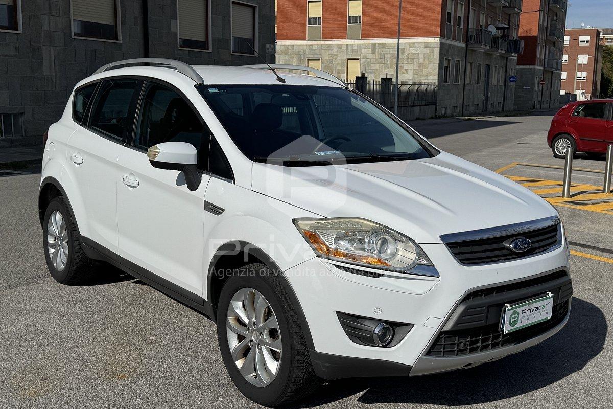 FORD Kuga 2.0 TDCi 136 CV 4WD Titanium DPF