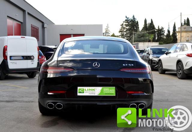 MERCEDES-BENZ GT Coupé 4 53 4Matic+ EQ-Boost AMG