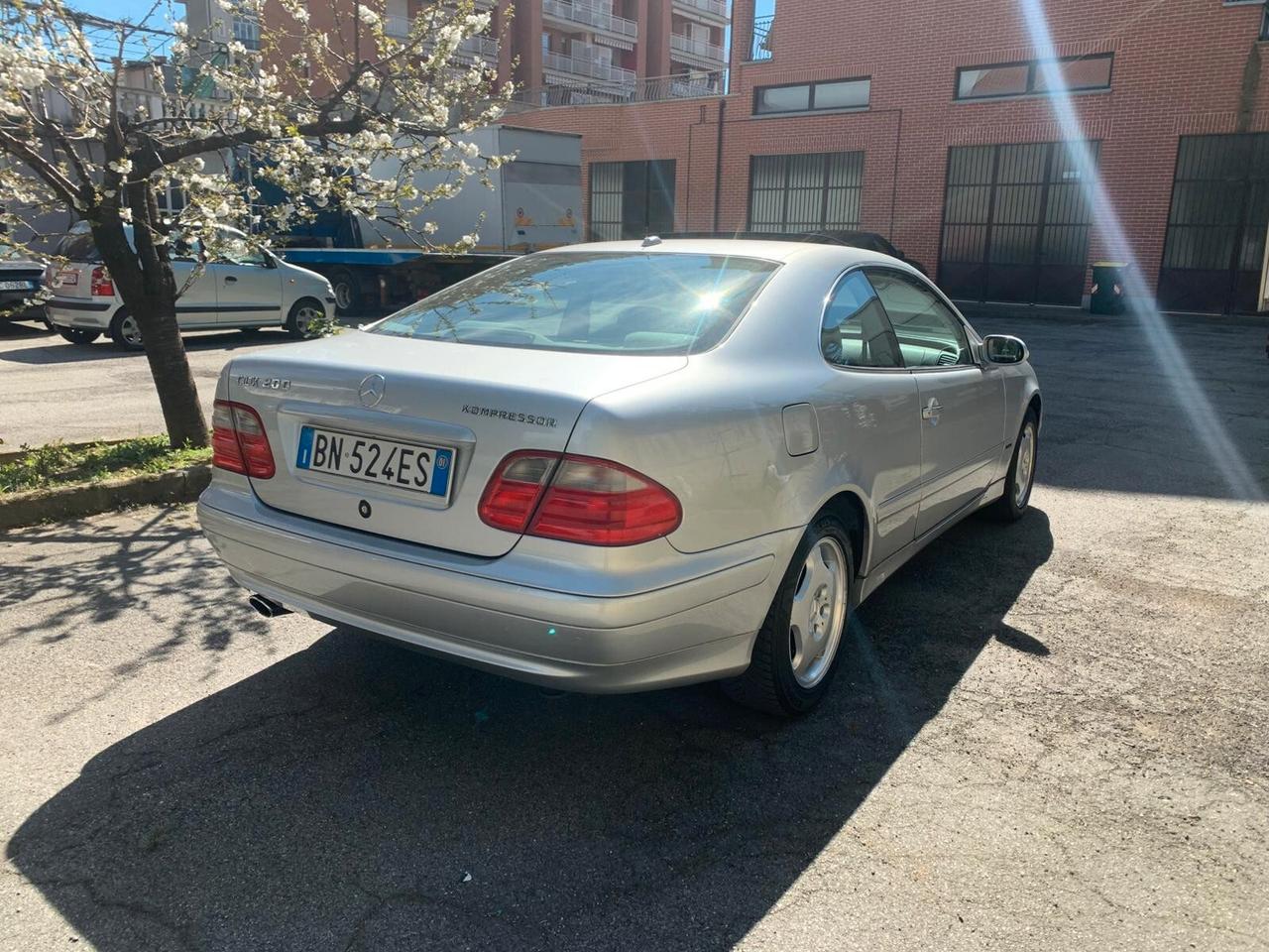 Mercedes-benz CLK 200 Kompressor cat Elegance