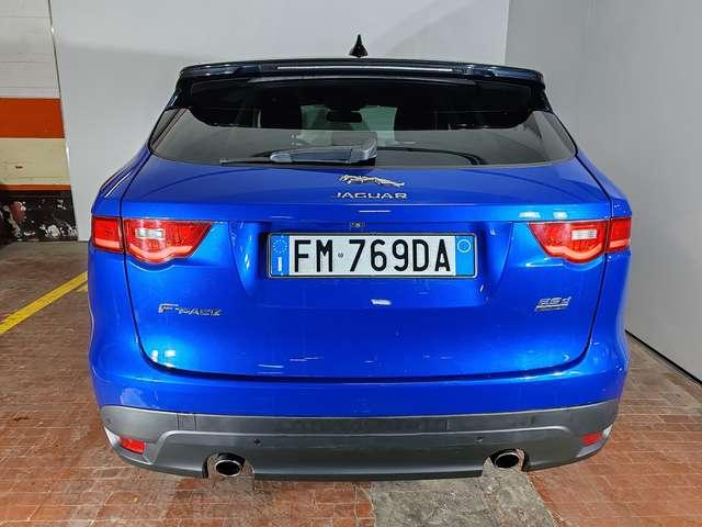 Jaguar F-Pace 2.0d Portfolio AWD 240cv Auto Navi + Camera
