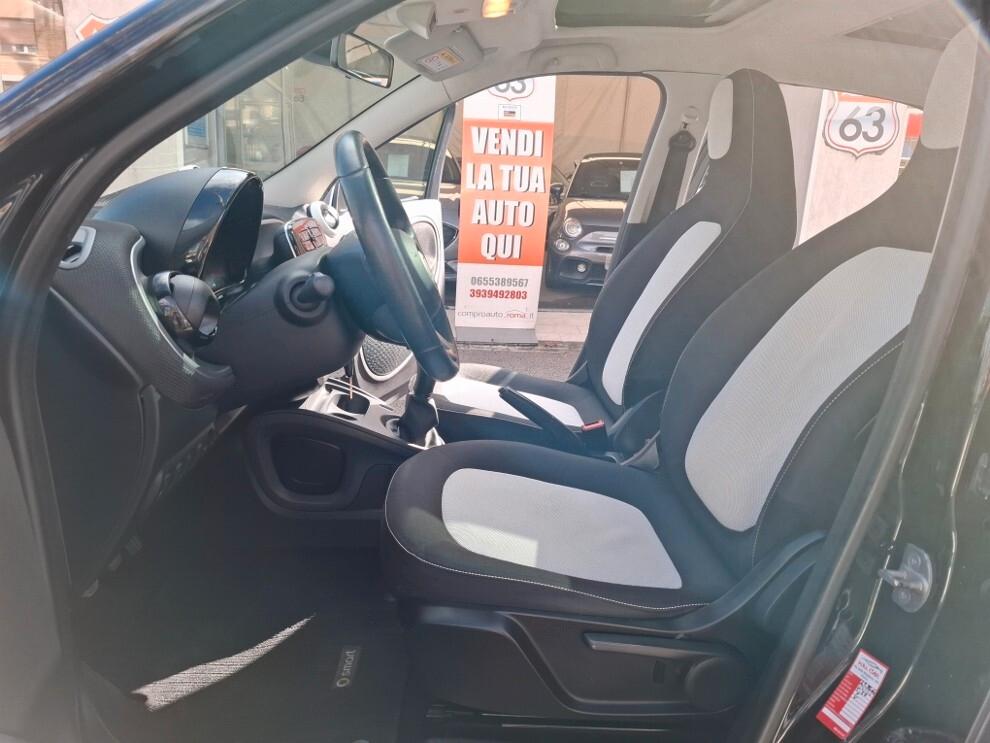 Smart ForFour 1.0 PASSION DOPPIO TETTO EURO 6