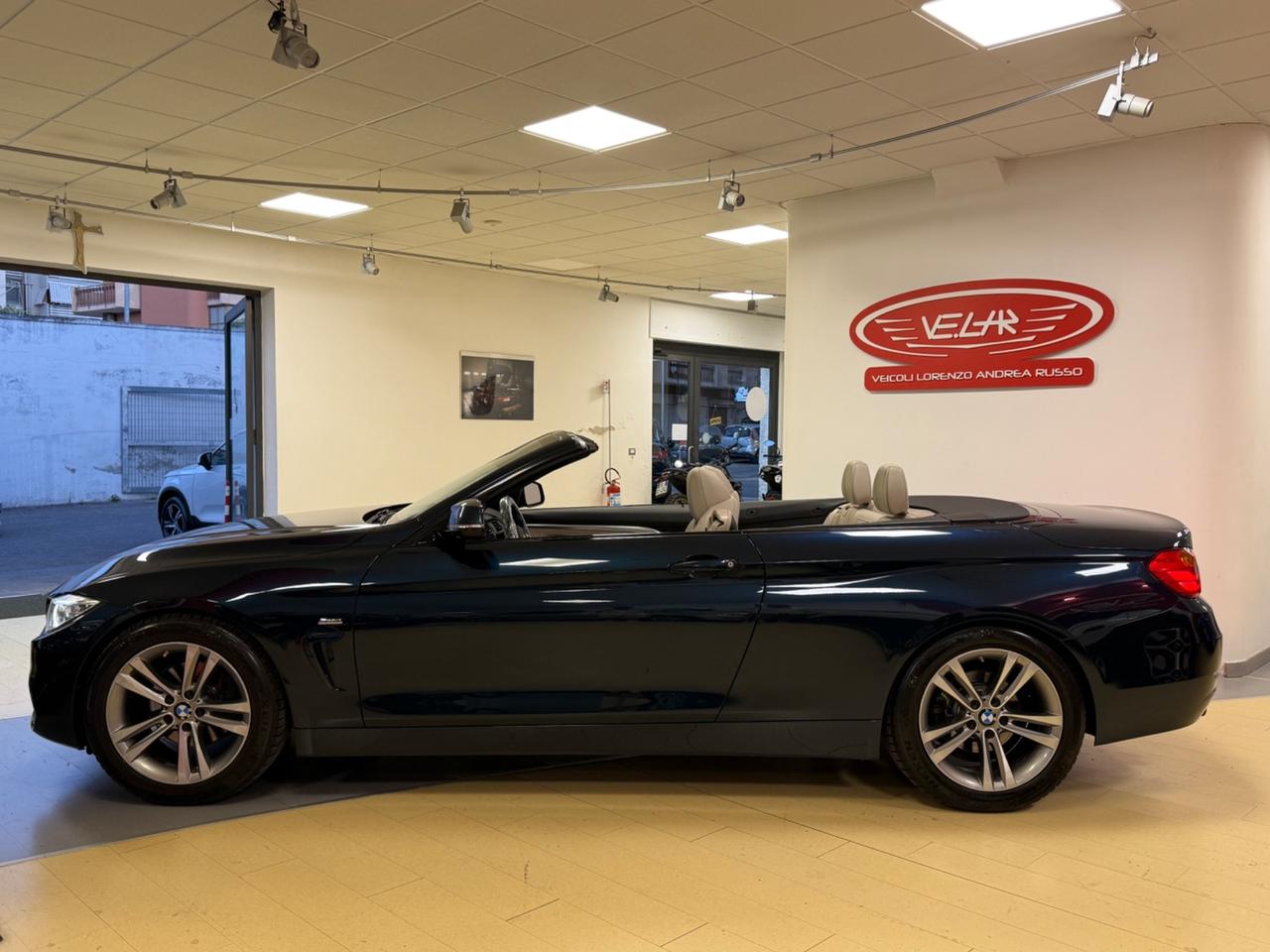Bmw 4er Cabrio 420d Cabrio SPORT