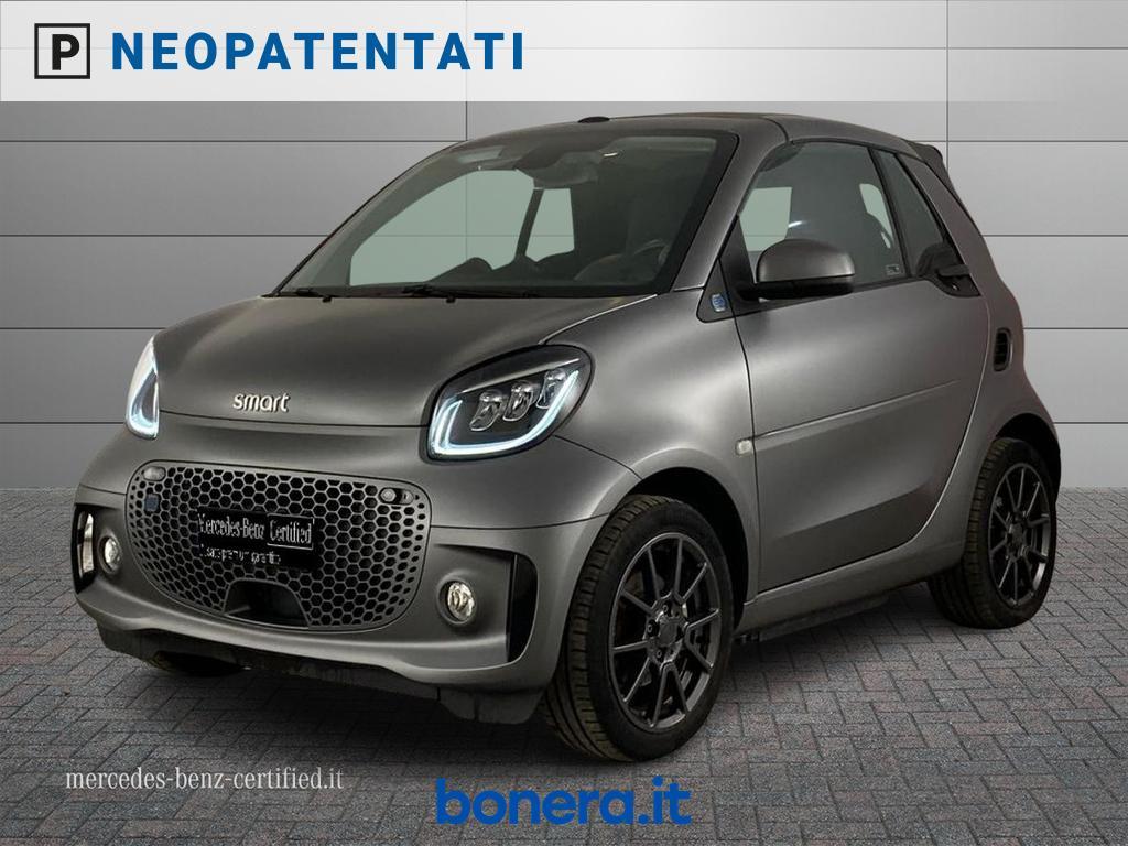 Smart fortwo cabrio EQ Prime
