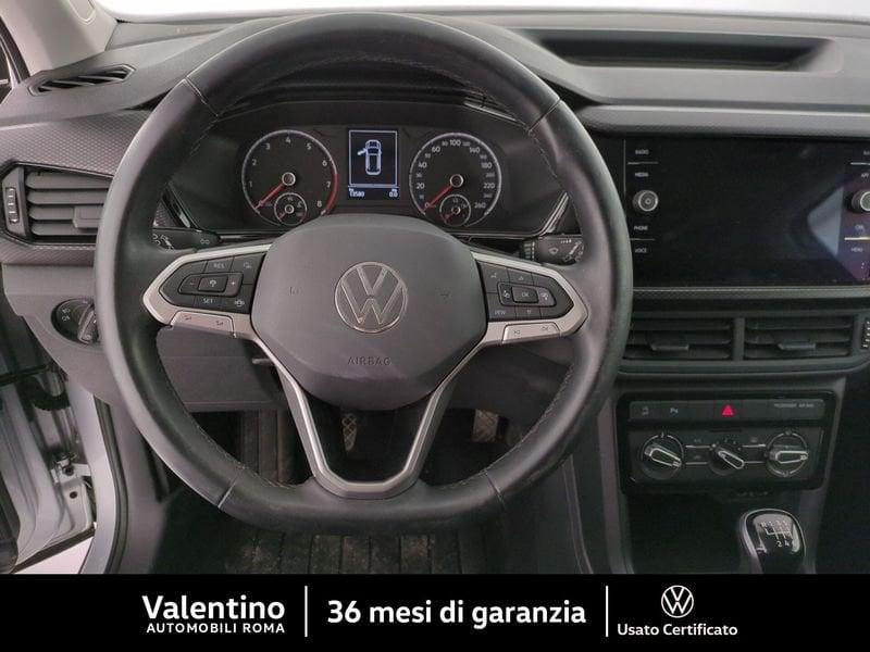 Volkswagen T-Cross 1.0 TSI 110 CV Style