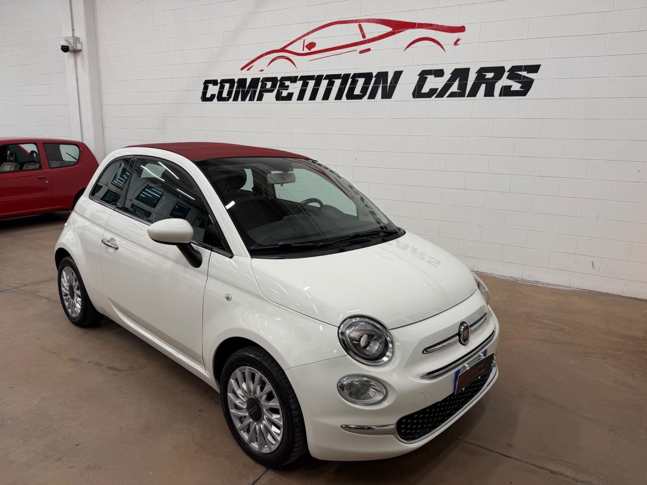 Fiat 500 C 1.2 Lounge