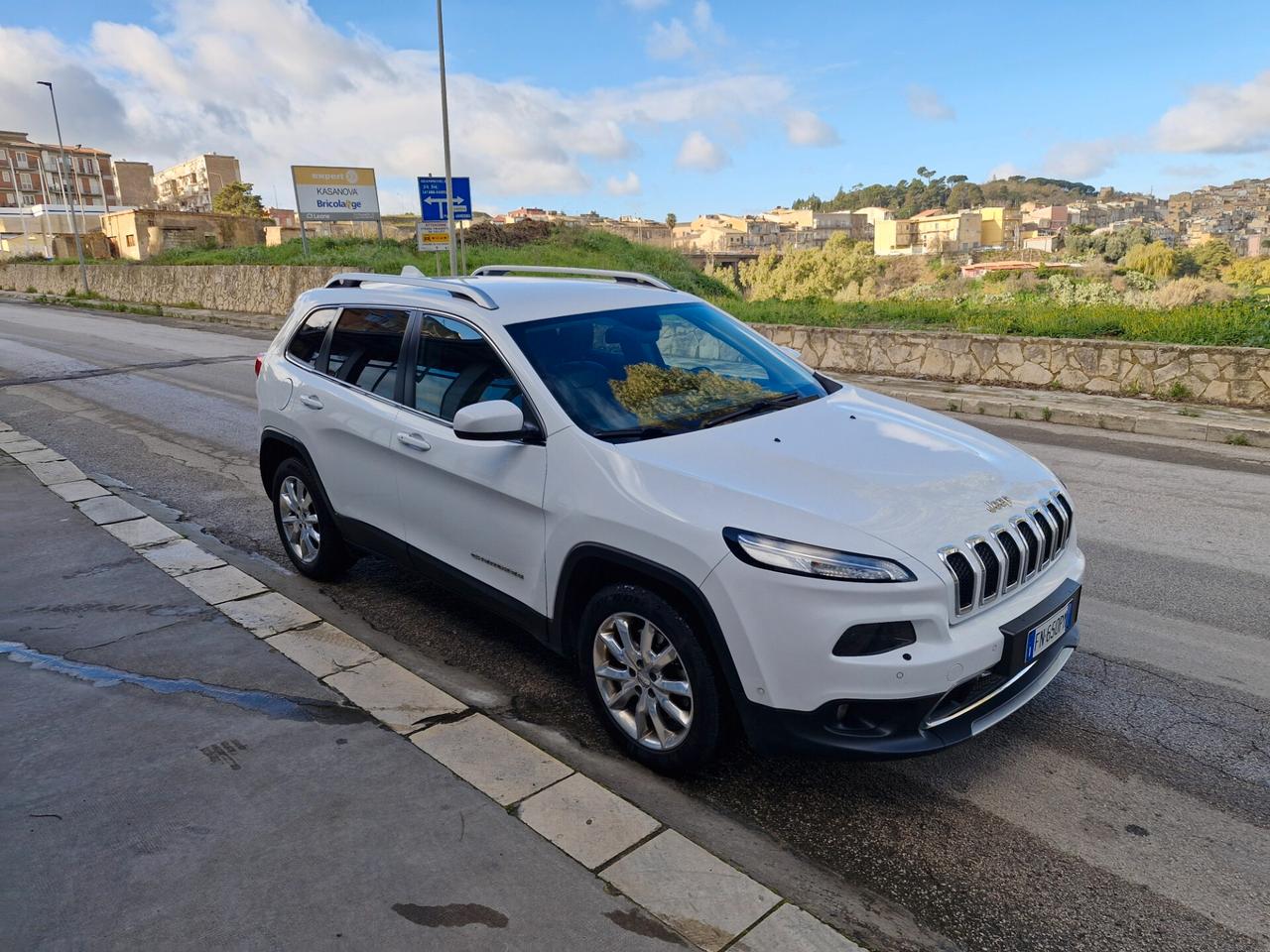 Jeep Cherokee 2.2 Mjt II 4WD Active Drive I Limited