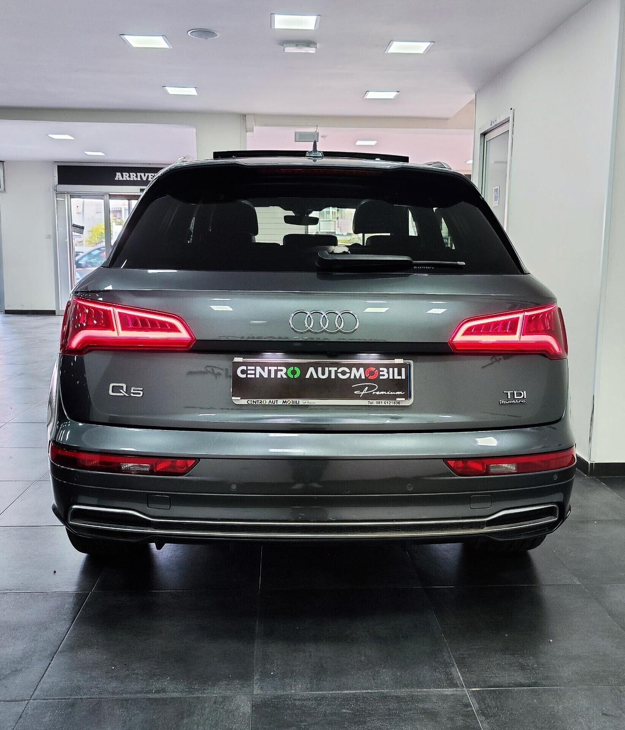 Audi Q5 2.0 TDI 190 CV quattro S tronic S line Tetto