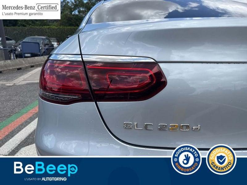 Mercedes-Benz GLC Coupé GLC COUPE 220 D PREMIUM 4MATIC AUTO