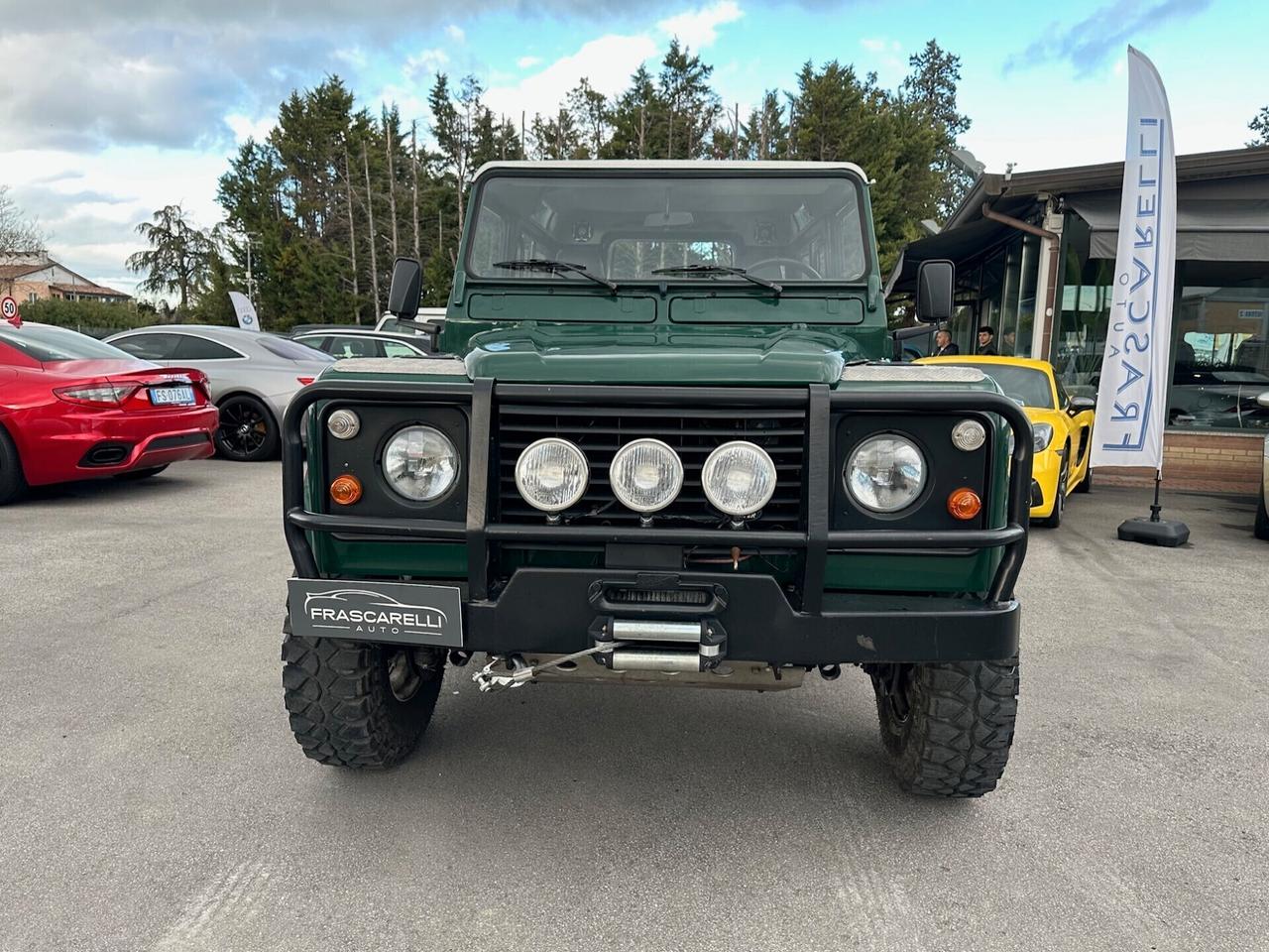 Land Rover Defender 90 2.5 Tdi Hard-top / ASI/BELLISSIMA