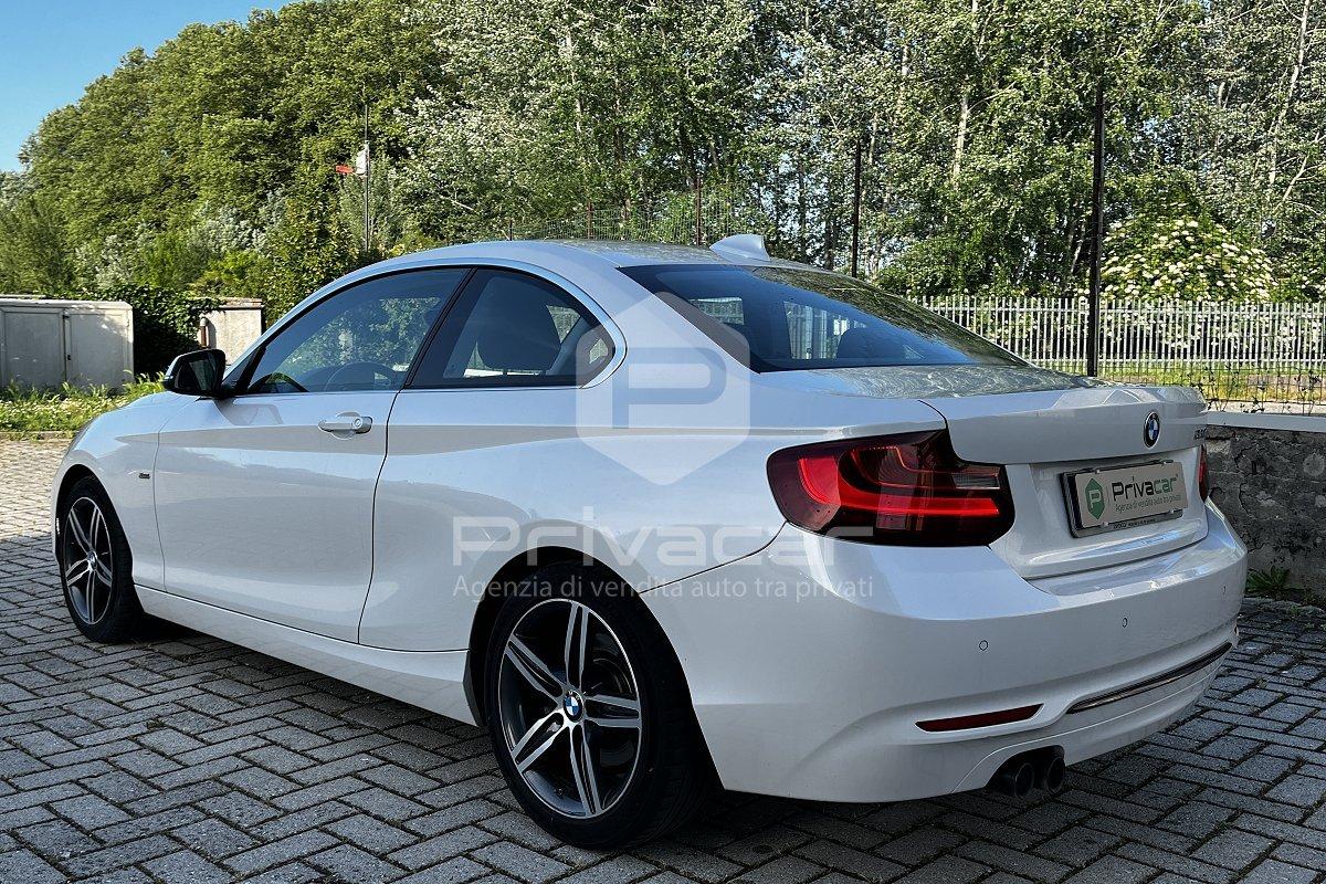 BMW 220d Coupé Sport