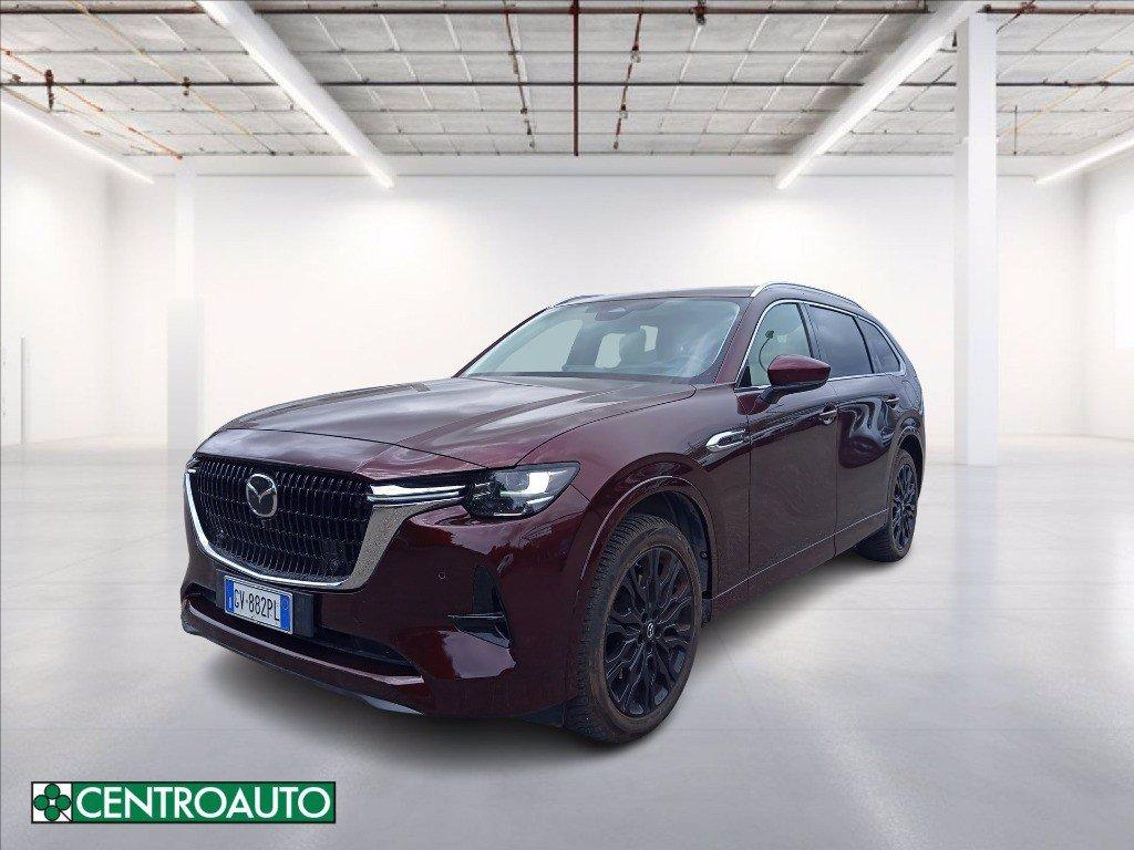 MAZDA CX-80 3.3 m-hybrid boost Takumi tetto pan. auto del 2024