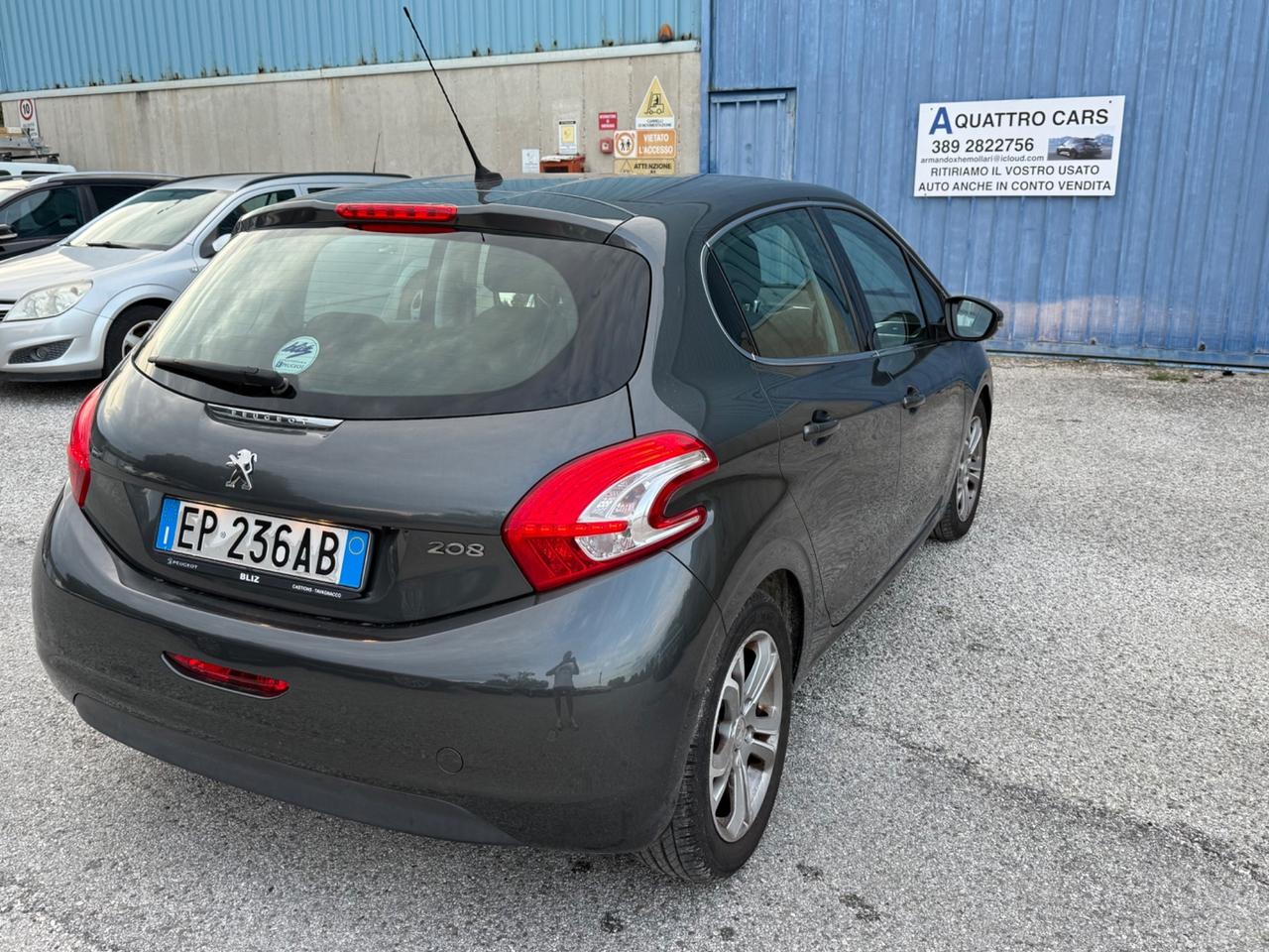 Peugeot 208 1.4 VTi 95 CV 5p. Active