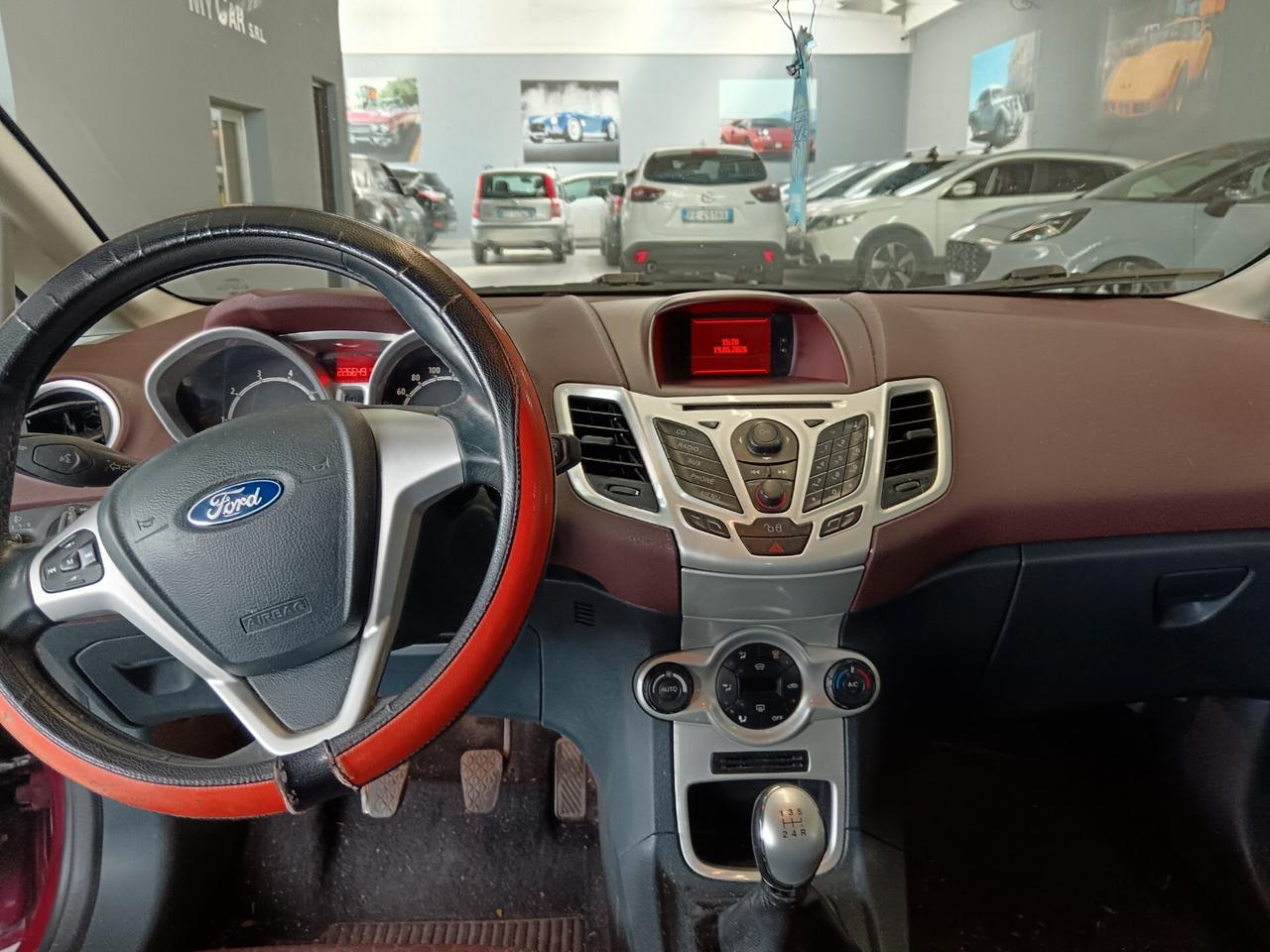 Ford Fiesta Benzina Manuale