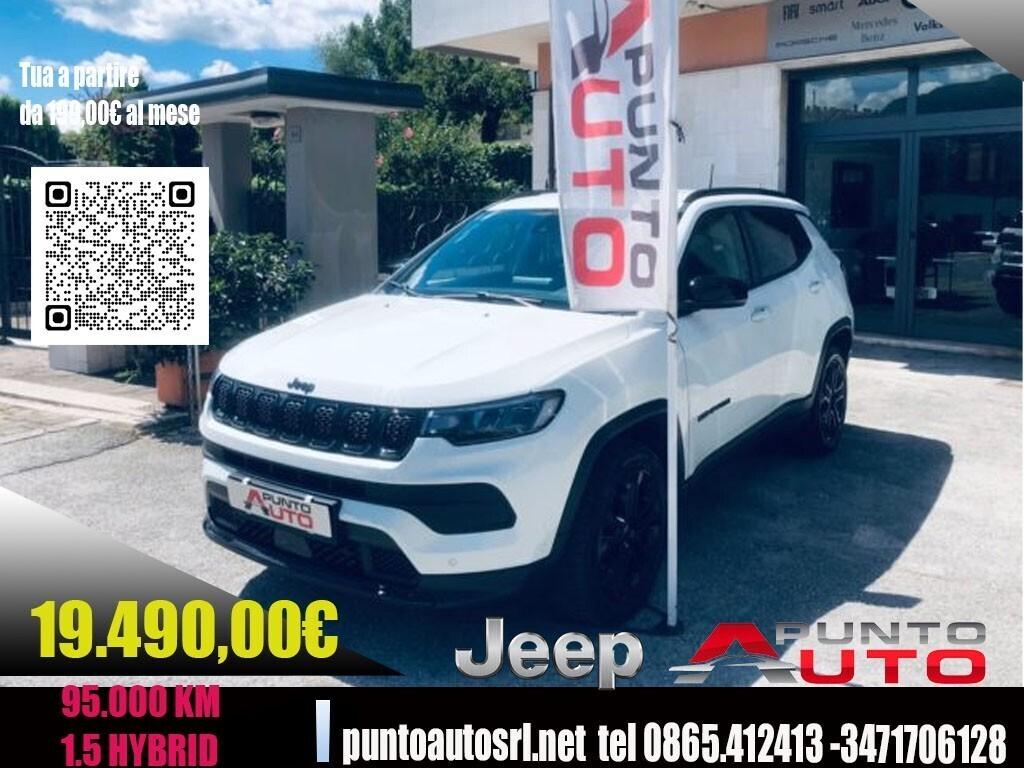 Jeep Compass 1.5 Turbo T4 130 CV MHEV 2WD Night Ea