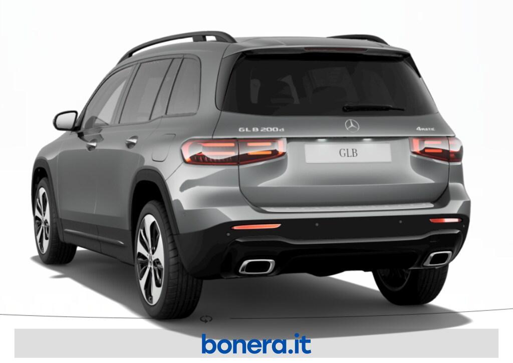Mercedes GLB 200 D Progressive Advanced Plus 4Matic 8G-DCT