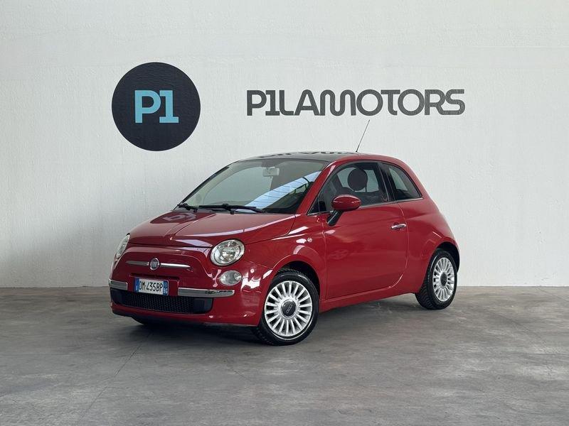 FIAT 500 1.2 Lounge 69cv NEOPATENTATI 160.000 km 2 Proprietari