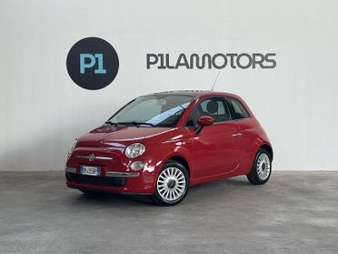 FIAT 500 1.2 Lounge 69cv NEOPATENTATI 160.000 km 2 Proprietari