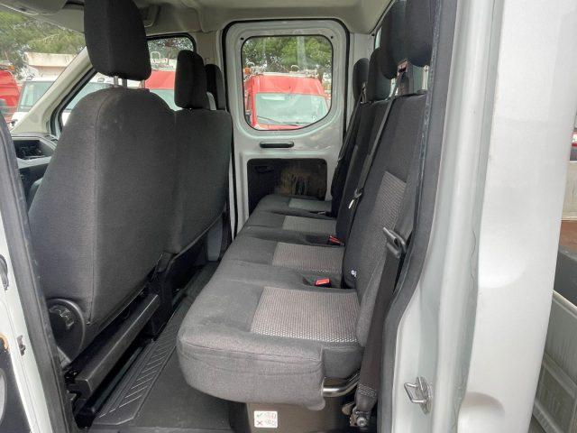 FORD Transit 350 2.0TDCi L2 ENTRY DOPPIA CABINA CASSONE FISSO