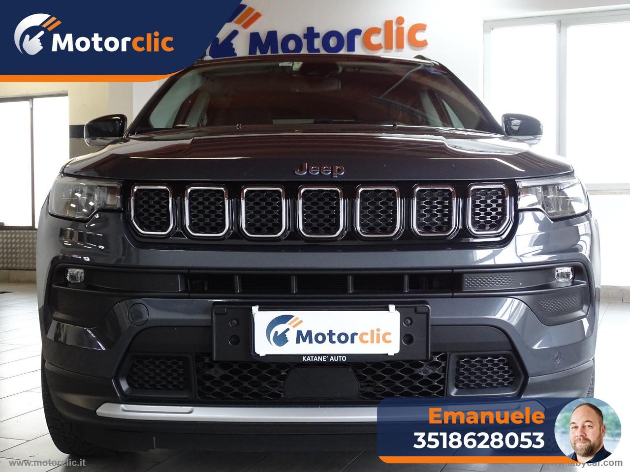 JEEP Compass 1.3 T4 PHEV AT6 4xe Limit. IBRIDA/GPL