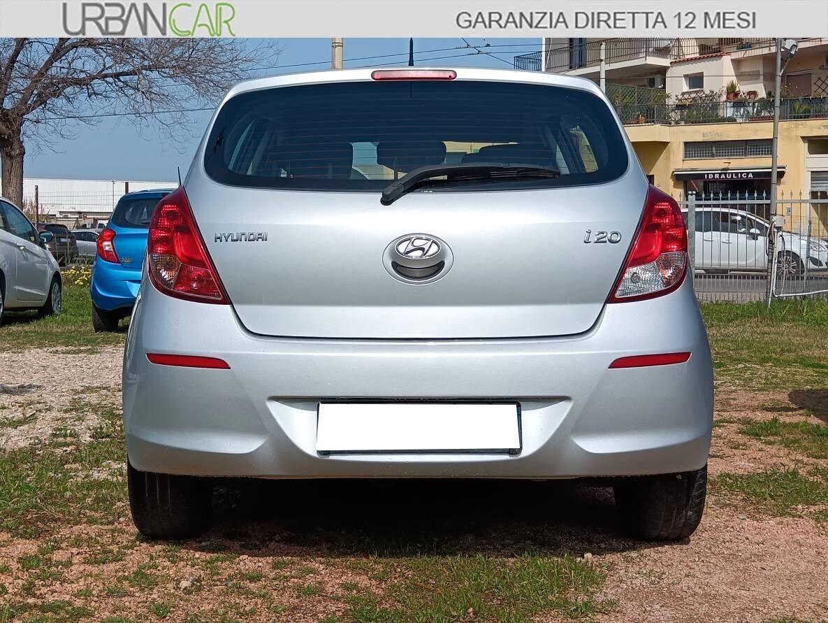 HYUNDAI I20 1.2 5p 84 Cv Full - GARANZIA