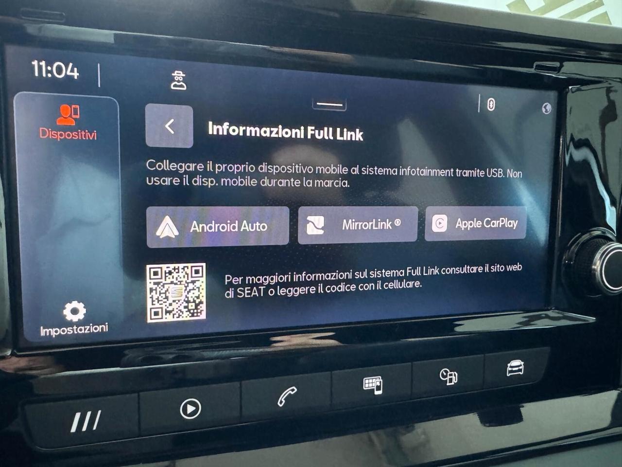 Seat Arona 1.0 EcoTSI 110 CV DSG XPERIENCE GARANZIA FINO A 3 ANNI!!!!