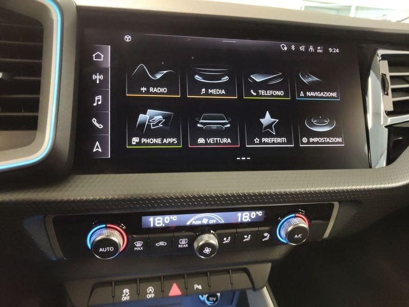 Audi A1 SPB 30 TFSI S tronic Identity Black